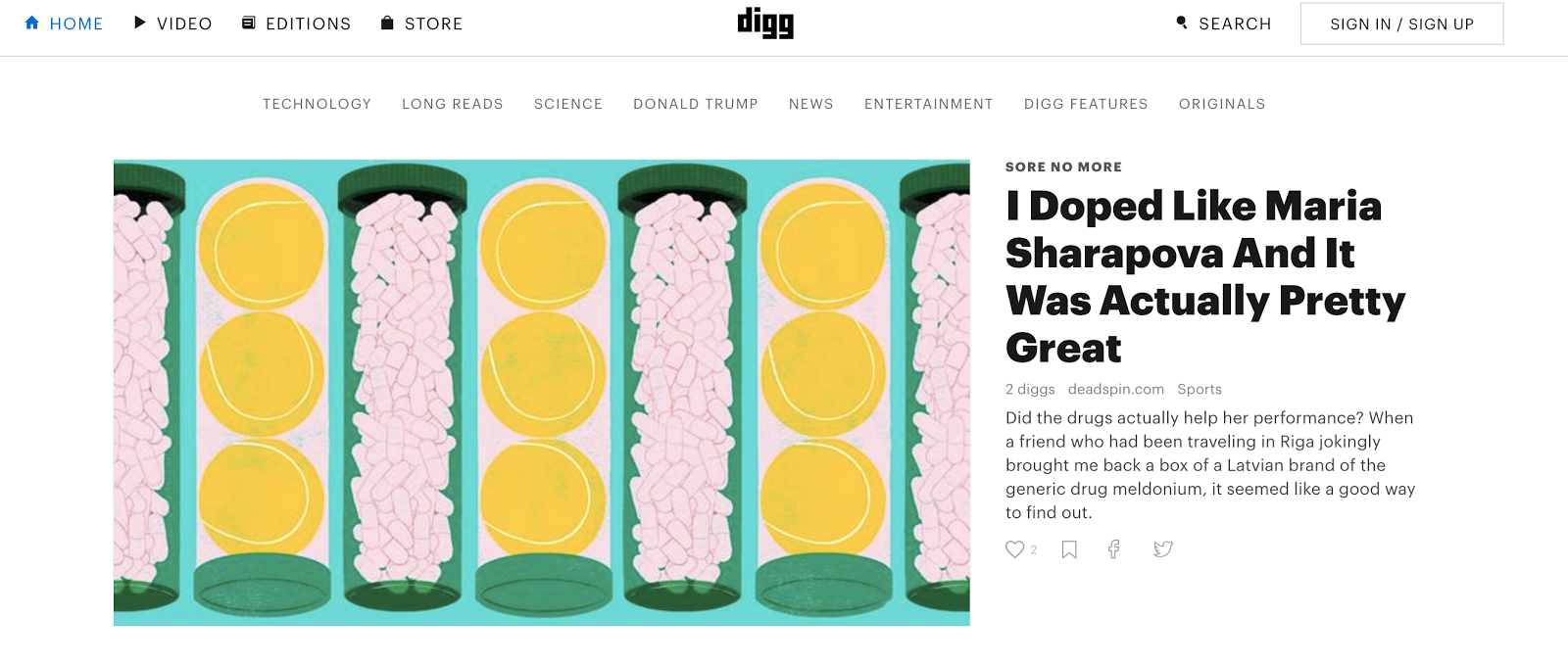 Еще один сайт социальных закладок,   Digg   помогает пользователям находить записи в блогах и другой контент, а также делиться и продвигать истории, которые им нравятся