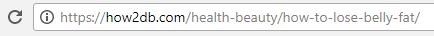В одном из последних   Google   В обновлениях упоминалось, что первые три-пять слов в URL будут иметь определенное значение для ранжирования страниц