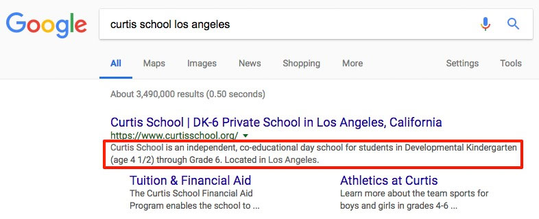 метаописаниях