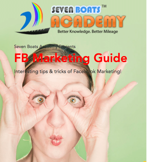 Podręcznik marketingowy Seven Boats Academy Presents FB