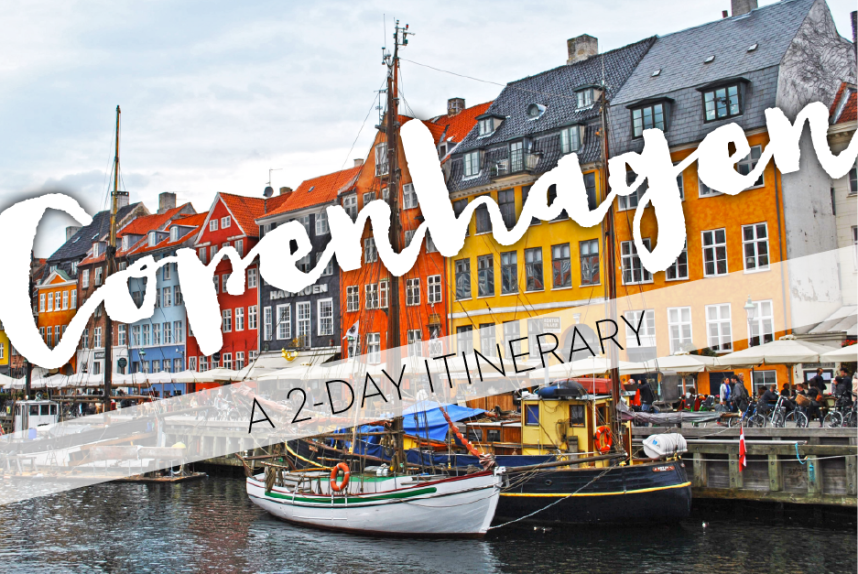 Недавно я впервые посетил Копенгаген, Дания